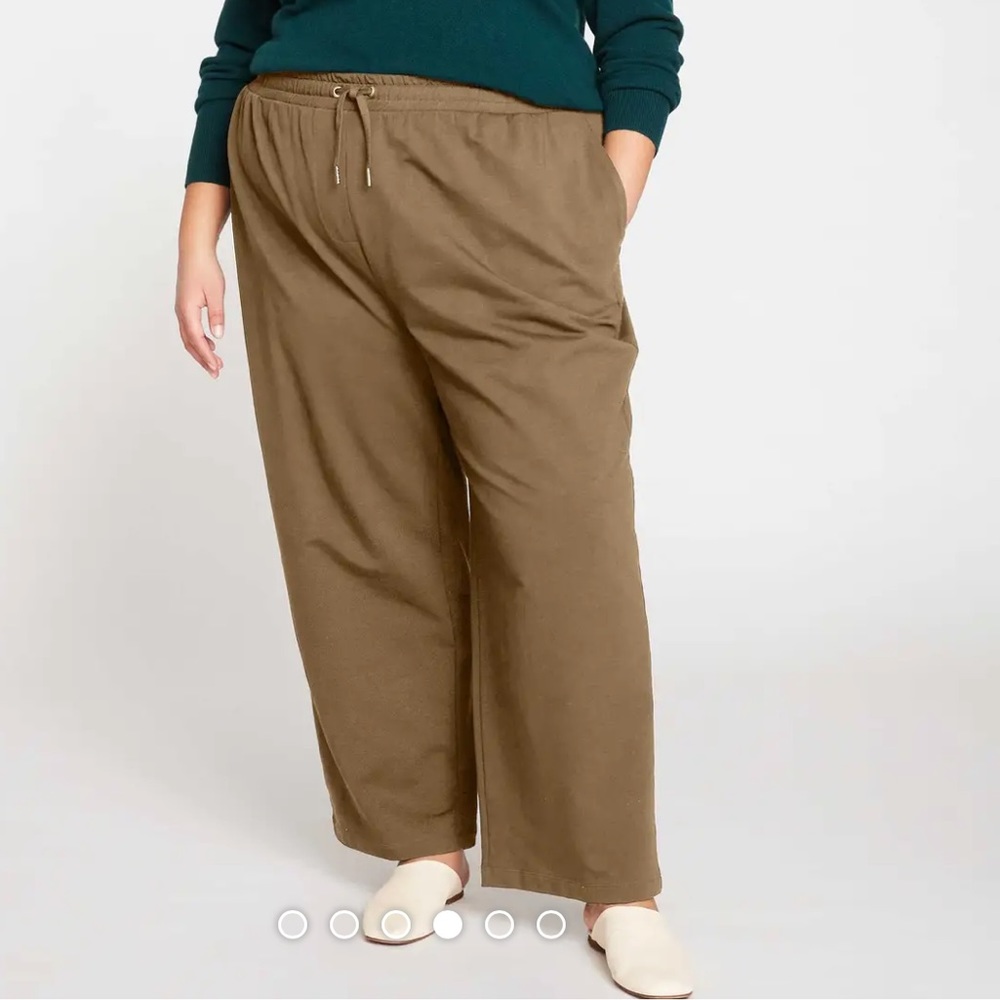 universal standard The Terry Wide Leg Sweatpants Plus Size